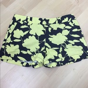 Loft linen shorts size 2